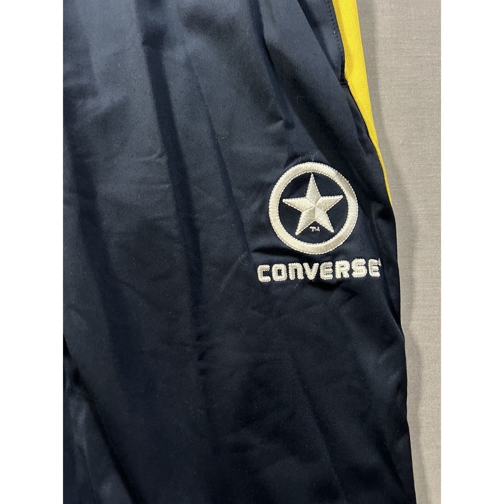 Converse Sweat Pants‎ Men's 4XLT Blue Striped Drawstring Logo Pocketed 44x36. - Picture 2 of 12